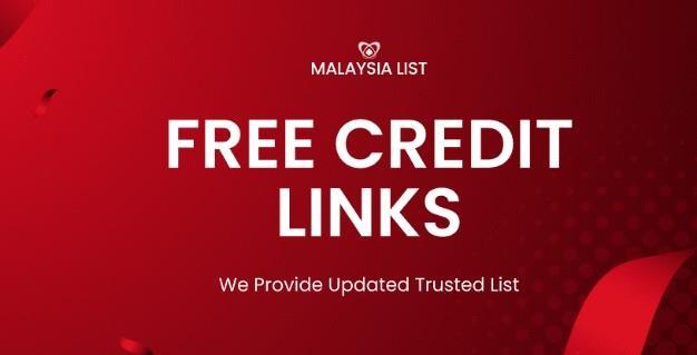 free credit slot